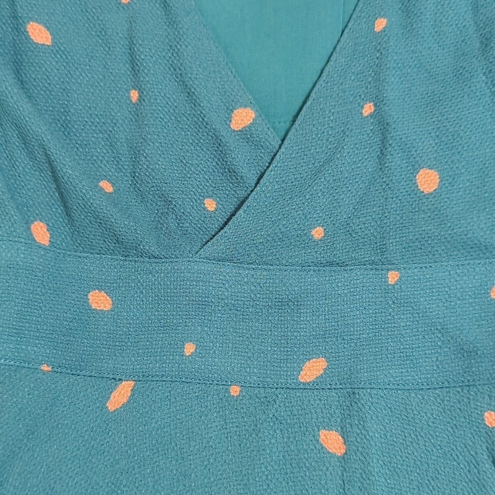 NWT Free People Abbie Reversible Mini Dress, Color Green Combo Size 2 - Picture 9 of 16